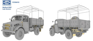 Riich CV35A019 Bedford GS Lorry OXD Mk. I Early / Late Production w/ Interior 2 in 1 1/35 – image 3