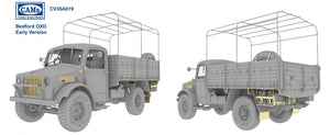 Riich CV35A019 Bedford GS Lorry OXD Mk. I Early / Late Production w/ Interior 2 in 1 1/35 – image 4