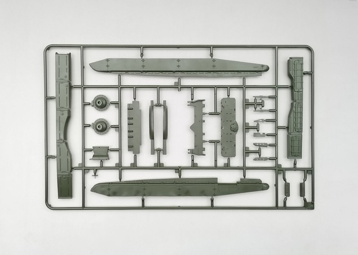 Maquette Amusing Hobby 35A050 du char de combat principal russe T-90A, intérieur complet, échelle 1/35 – image 8
