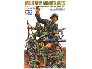 Tamiya 35030 Troupes d&amp;#39;assaut allemandes (1/35)