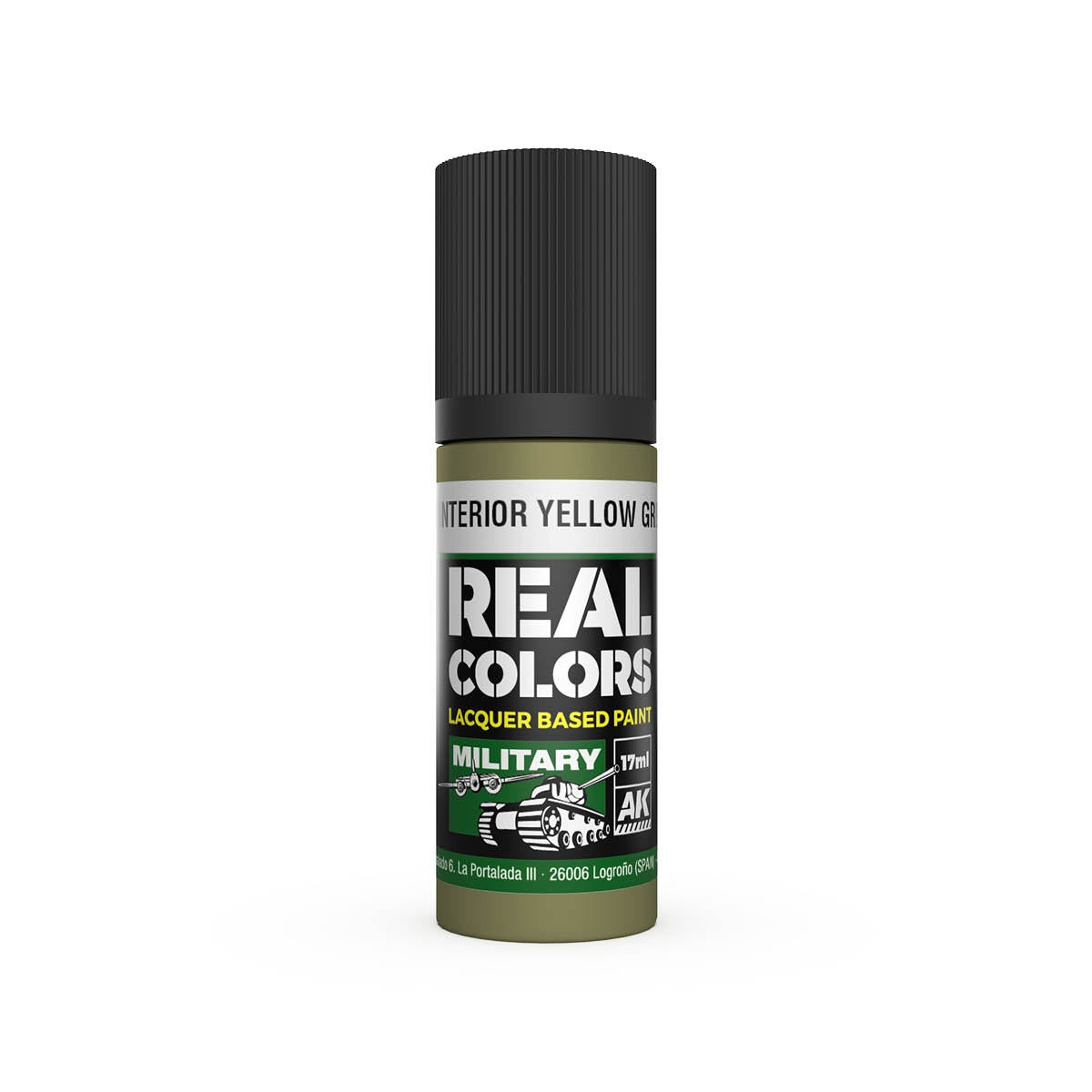 AK Interactive RC929 US Interior Yellow Green 17 ml – zdjęcie 3