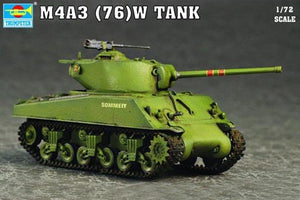 Trumpeter 07226 M4A3 76(W) CHAR (1/72)
