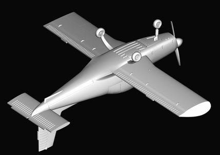 Hobby Boss 80231 ZLIN Z-42M 1/72 – imagen 4