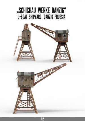 RT-Diorama 35311 Grue portuaire 1/35, échelle 1/12 – image 12