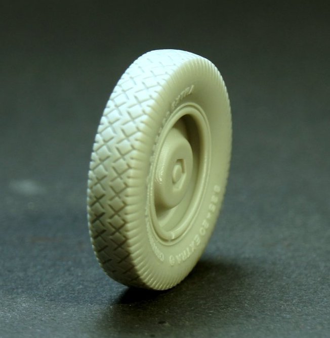 Roues de route Panzer Art RE35-346 pour Sd.Kfz 254 au 1/35 – image 2