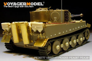 Voyager Model PEA381 WWII German Tiger I road wheel shafts (16PCS) GP 1/35 – Bild 2