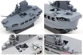 Meng Model WB-001 Warship builder Aircraft carrier Lexington – imagen 4