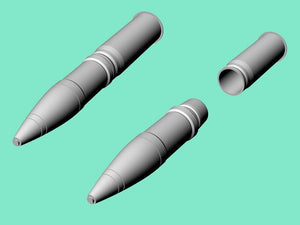 Eureka XXL AB-354 7,5 cm Ammo for Kw.K.37/Stu.K.37 1/35 – imagen 3