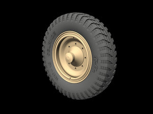 Panzer Art RE35-144 Drive wheels for Sd.Kfz 11 &amp;amp;251 (Early Gelanade Pattern) 1/35 – imagen 2