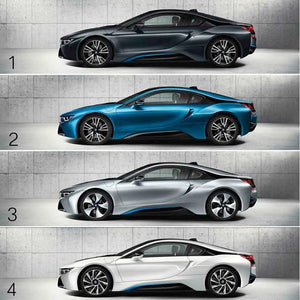 Zero Paints ZP-1303-FR-GR BMW i8 Frozen Grey Metallic 30ml – Bild 3
