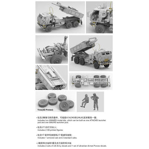 Fore Art 2009 M142 HIMARS ATACMS / GMLRS 1/72 – zdjęcie 2