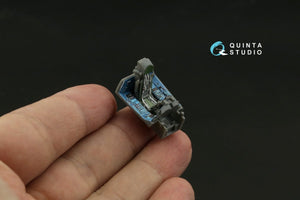 Quinta Studio QD72060 Su-35S 3D-Printed &amp;amp; coloured Interior on decal paper (GWH) 1/72 – Bild 10