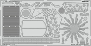 Eduard BIG33157 TBD-1 TROMPETTE 1/32 – image 2