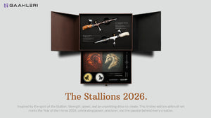 Gaahleri 47743 Gaahleri The Stallions - 2026 Limited Edition (Airbrush Aventus Series) – Bild 2