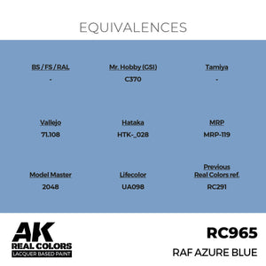 AK Interactive RC965 RAF Azure Blue 17 ml – immagine 3
