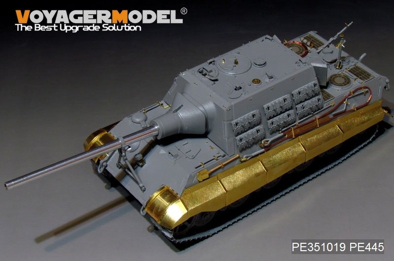 Voyager Model PE351019 WWII German Jagdtiger Hensehel Basic For TAKOM 8001 1/35 – imagen 9