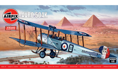 Airfix 01085V Avro 504K - 1/72