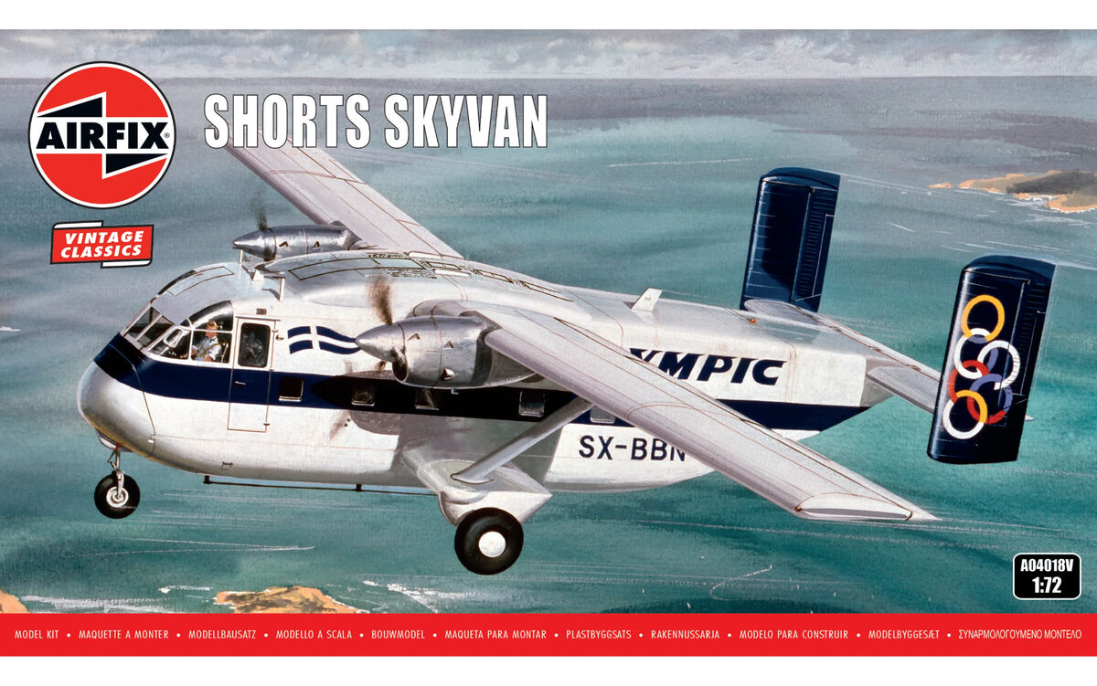 Airfix 04018V Short Skyvan (Vintage Classics)