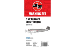 Airfix 65015 Masking Set - Junkers Ju52/3mg4e - 1/72
