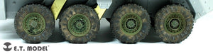 Roues de route lestées pour véhicule blindé Stryker de l&amp;#39;armée américaine, modèle ET ER35-011, pour AFV Club, échelle 1/35 – image 2