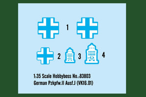 Hobby Boss 83803 allemand Pzkpfw.II Ausf.J VK16.01 (1/35) – image 3