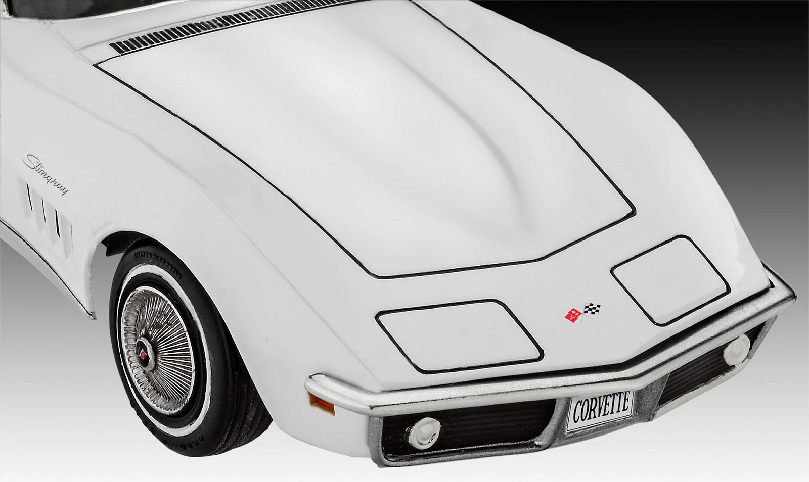 Revell 77684 Starter Kit Corvette C3 1/32 – Bild 3
