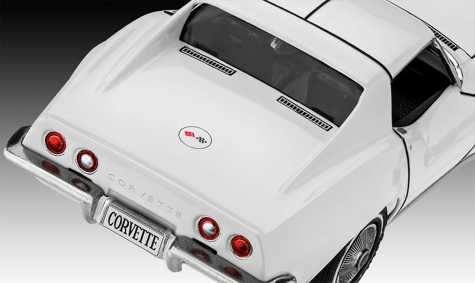 Revell 77684 Starter Kit Corvette C3 1/32 – Bild 4