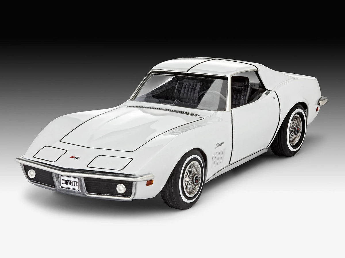 Revell 77684 Starter Kit Corvette C3 1/32 – Bild 2