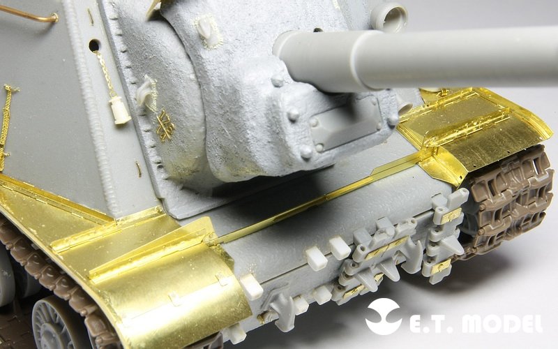 E.T. Model E35-019 WWII Soviet JSU-152/JSU-122 Fender (For DRAGON Kit) 1/35 – imagen 2