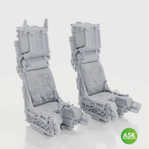 Art Scale Kit A32041 SJU-17 Ejection Seats for F-14D - excl. Seat Belts (2 pcs) rec. for Trumpeter 1/32