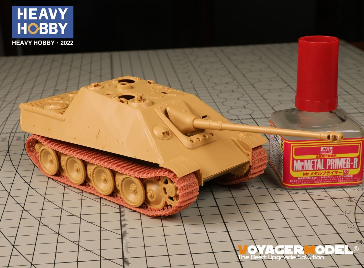 Heavy Hobby PT48004 WWII German Panther Late Version Tracks 1/48 – immagine 2