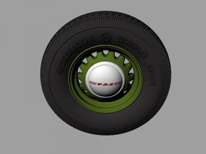 Panzer Art RE35-507 GAZ M1 road wheels (Jaroslavskij Zavod) 1/35 – zdjęcie 2