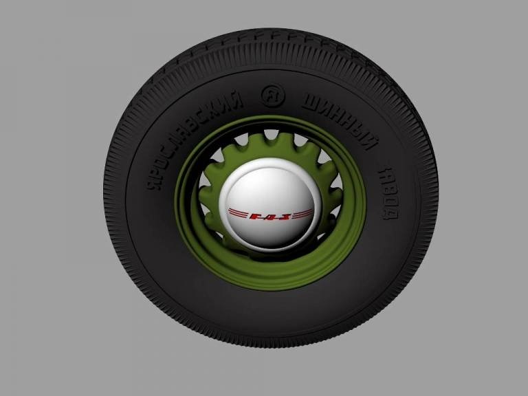 Panzer Art RE35-507 GAZ M1 road wheels (Jaroslavskij Zavod) 1/35 – zdjęcie 2