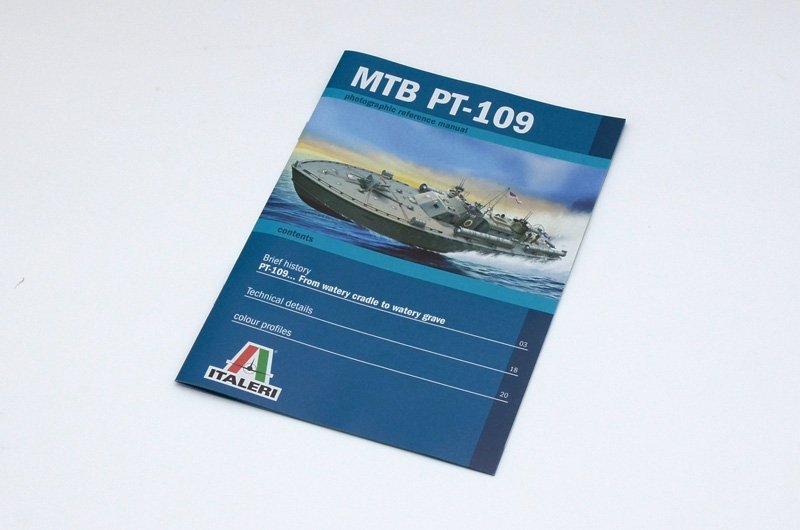 Italeri 5613 Motor Torpedo Boat PT 109 1/35 – imagen 8