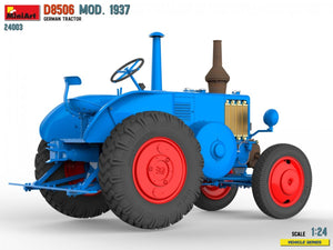 MiniArt 24003 TRACTEUR ALLEMAND D8506 MOD. 1937 1/24  – image 10