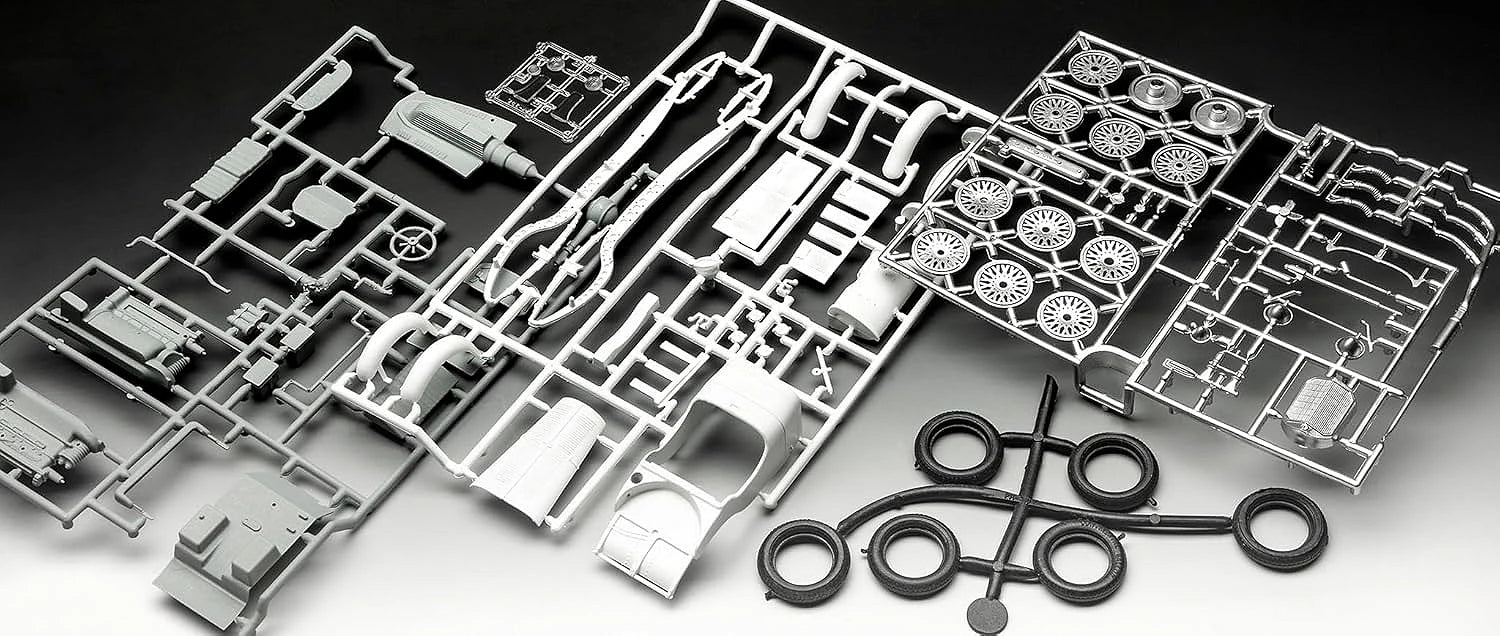 Revell 77737 Starter Kit Mercedes-Benz SSKL 1/32 – Bild 7