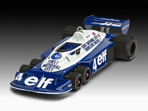 Revell 77741 Starter Kit Tyrrell P34/2 6-Wheeler 1/32 – image 2