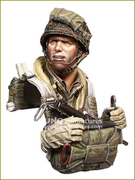Young Miniatures YM1893 US Airborne Normandy 1944 1/10 – Bild 2