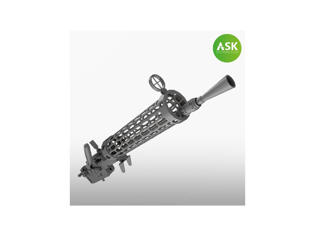 Art Scale Kit A24001 Spandau 08/15 WWI Machine Gun, 2 pcs 1/24