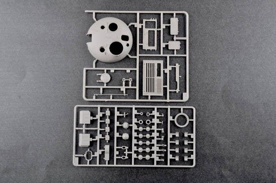 Trumpeter 01546 Russian T-62 Mod.1960 1/35 – imagen 4