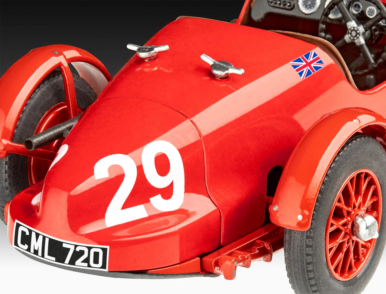 Revell 77751 Starter Kit Aston Martin Ulster 1/32 – zdjęcie 4