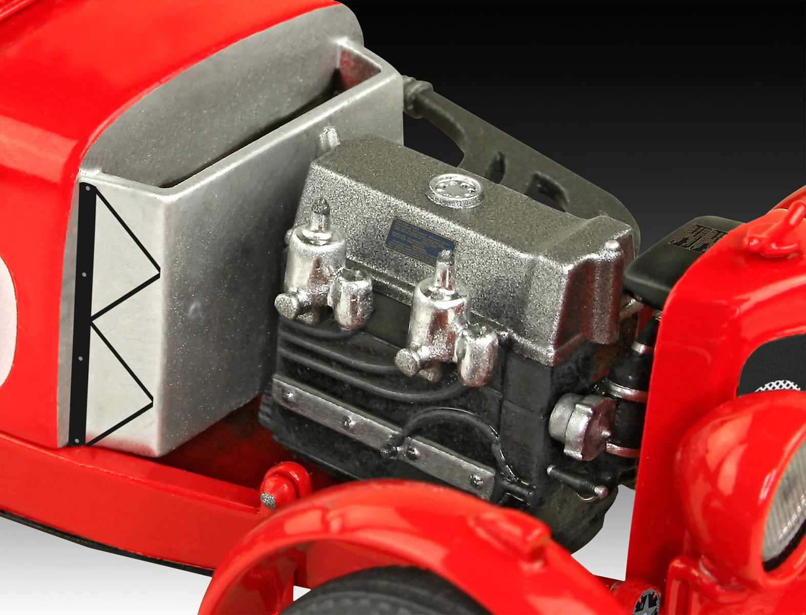 Revell 77751 Starter Kit Aston Martin Ulster 1/32 – zdjęcie 3