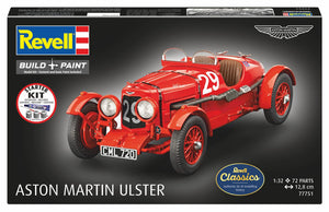 Revell 77751 Starter Kit Aston Martin Ulster 1/32