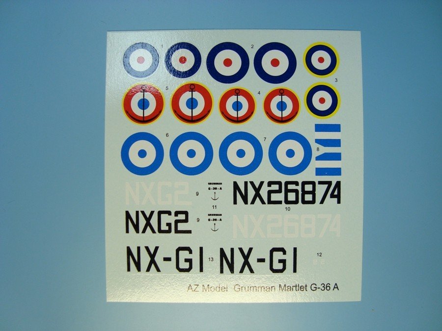 AZ Model AZ7322 Grumman G-36A 1/72 – Bild 5