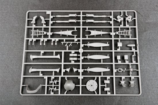 Trumpeter 02420 Junkers Ju-87A Stuka 1/24 – zdjęcie 11