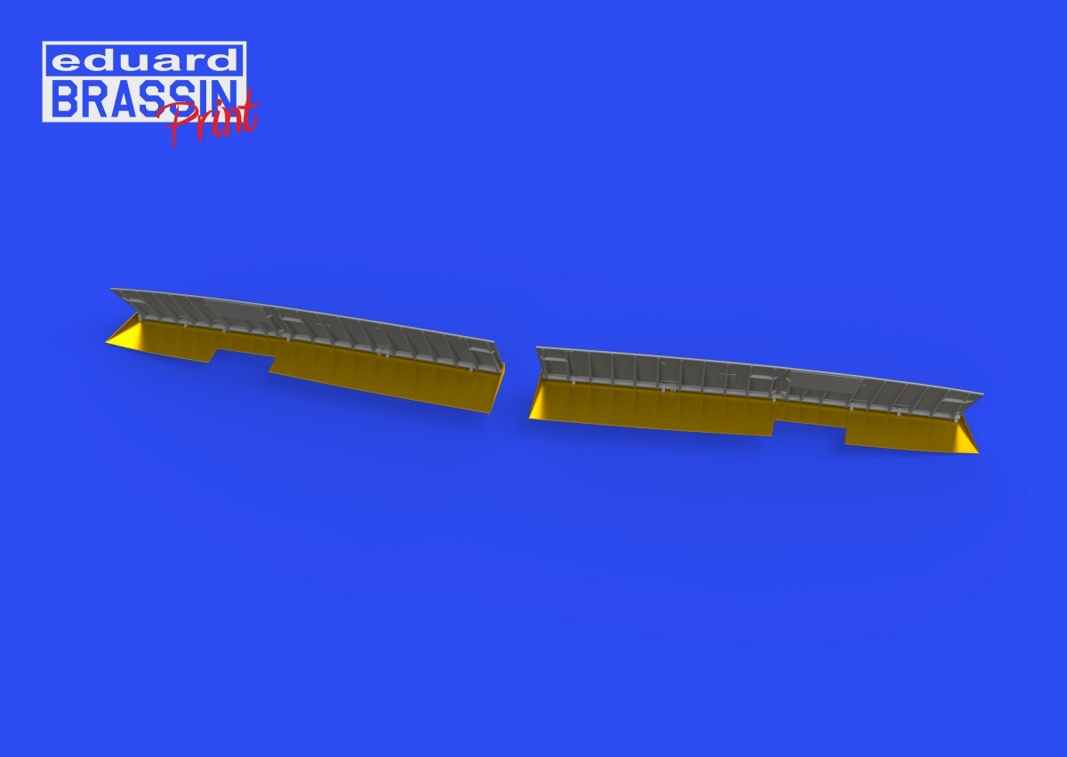 Eduard 648686 Tempest Mk. II landing flaps PRINT EDUARD/SPECIAL HOBBY 1/48 – zdjęcie 2