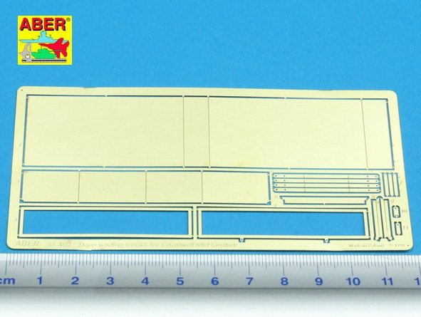Aber 35A092 Troncs de gué profonds pour Cromwell et Centaur (1/35)  – image 2