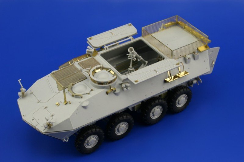 Eduard 36100 LAV Mortar Carrier 1/35 Trumpeter – Bild 4
