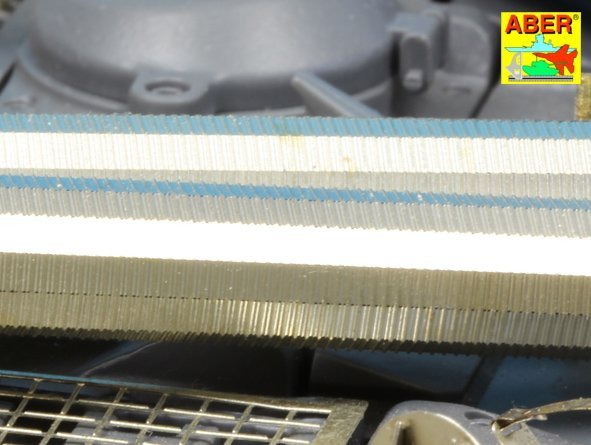 Aber 16031 Feifel air cleaners tubes for early Tiger I 1/16 – imagen 10
