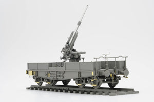 Border Model BT-044 German 88mm Gun Flak 36 w/SSys Wagon 1/35 – imagen 5